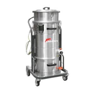 Delfin 202 DS AIREX Air powered Vacuum