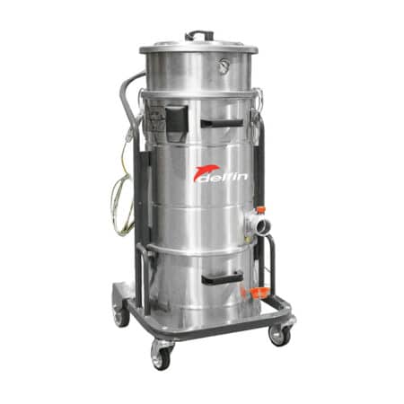 Delfin 202 DS AIREX Air powered Vacuum