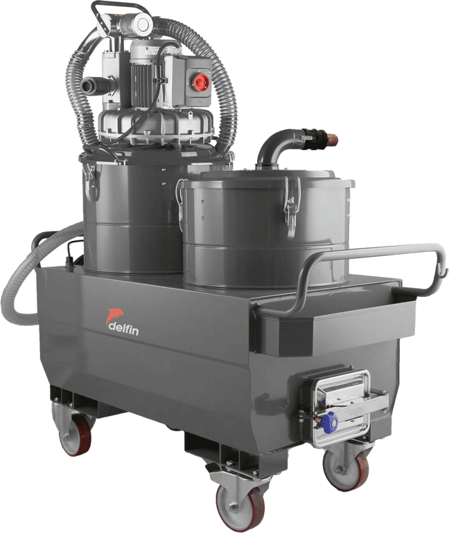 high powered industrial vacuums