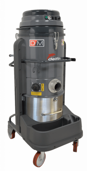 Delfin DM2 BL Z22 Atex Industrial Vacuum Unit