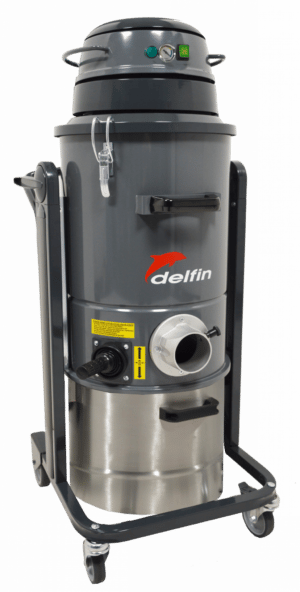 Delfin MTL451 BL Z22 ATEX Industrial Vacuum Unit