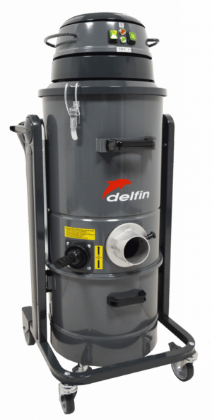 Delfin MTL452 DS industrial vacuum