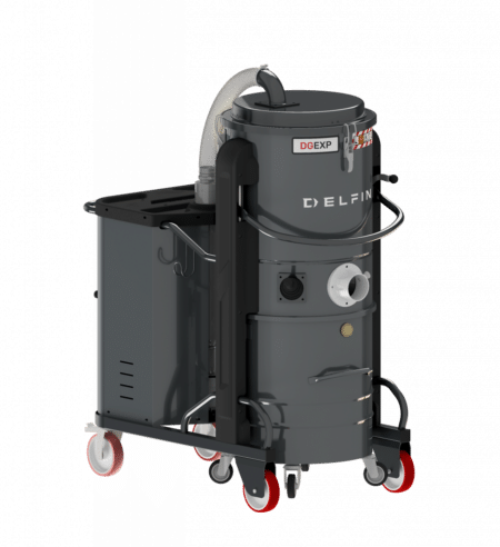 DG50 EXP Three Phase Industrial Vacuum Unit