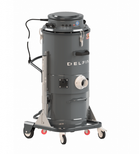 Delfin DM3 EL Industrial Vacuum