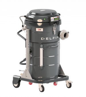 Delfin DM40OIL Oil and Swarf Industrial Vacuum Unit