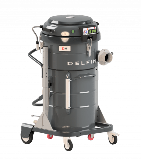 Delfin DM40OIL Oil and Swarf Industrial Vacuum Unit