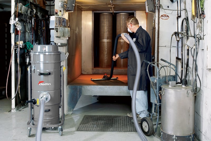INDUSTRIAL VACUUM CLEANER SUPPLIERS UK