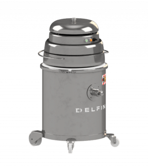 Delfin LC1100 WD Clean Room Industrial Vacuum