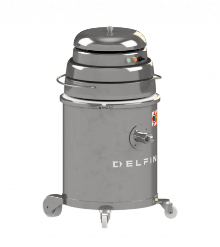 Delfin LC1100 WD Clean Room Industrial Vacuum