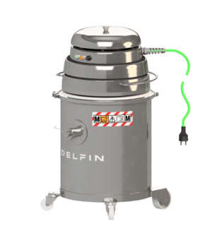Delfin LC1100 WD Clean Room Industrial Vacuum