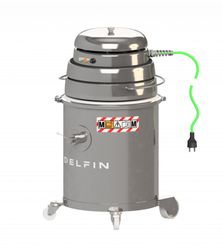 Delfin LC1100 WD Clean Room Industrial Vacuum