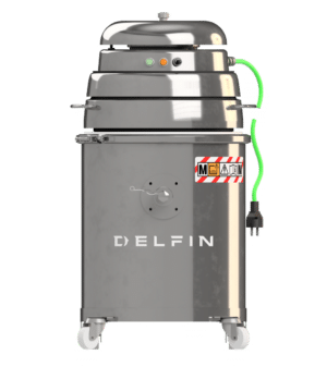 Delfin LC1100 WD Clean Room Industrial Vacuum