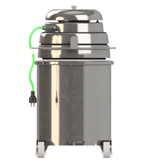 Delfin LC1100 WD Clean Room Industrial Vacuum