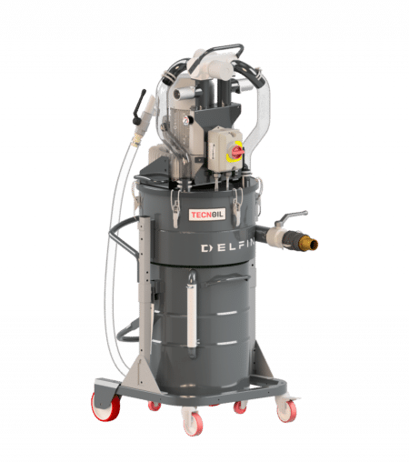 Delfin TC100 IF Industrial Vacuum