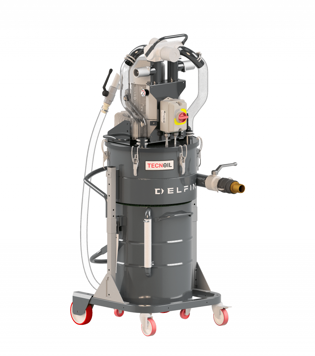Delfin TC100 IF Industrial Vacuum