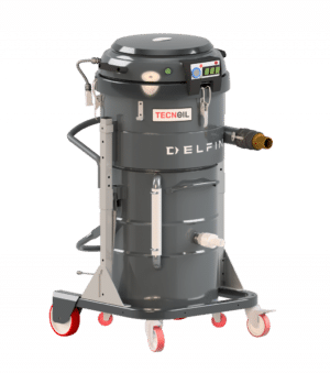 Delfin TC100 MPI Industrial Vacuum