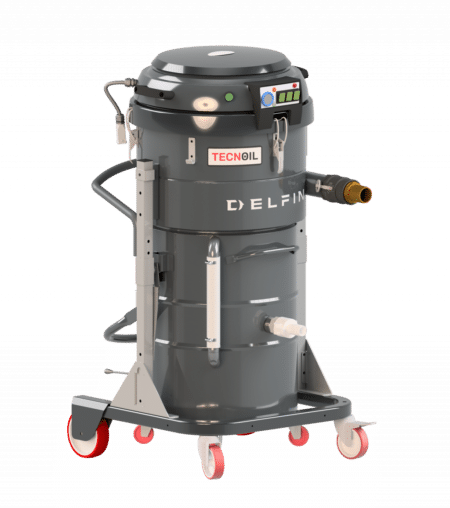 Delfin TC100 MPI Industrial Vacuum