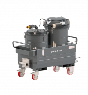 Delfin TC220 MPI Oil and Swarf Industrial Vacuum