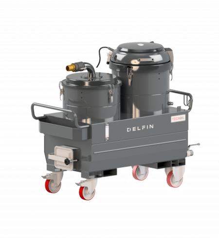 Delfin TC220 MPI Oil and Swarf Industrial Vacuum