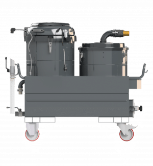 Delfin TC220 MPI Oil and Swarf Industrial Vacuum