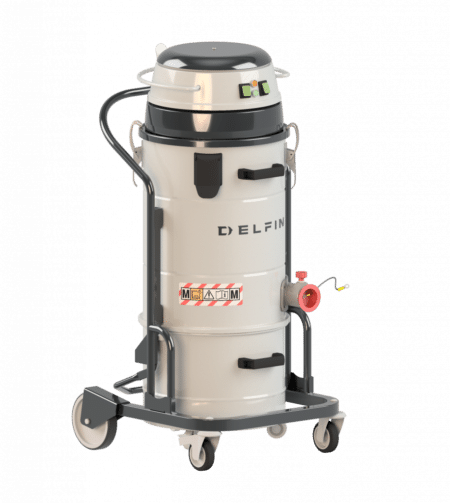 Delfin MTL202 DS Industrial Vacuum