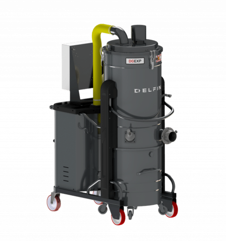 Delfin DG75 Industrial Vacuum