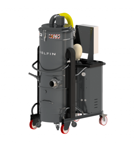 Delfin DG75 Industrial Vacuum