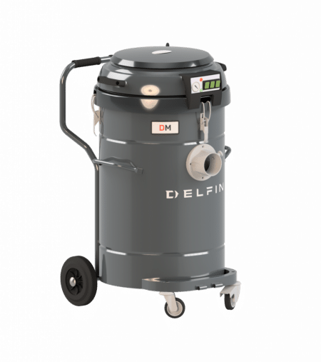 Delfin DM40 WD Wet & Dry Industrial Vacuum