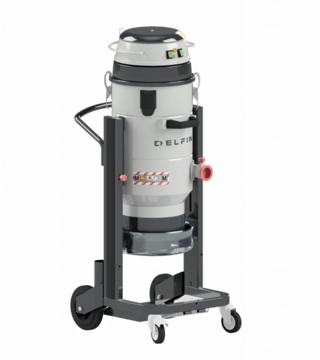 Delfin MTL202 DS LP Industrial Vacuum