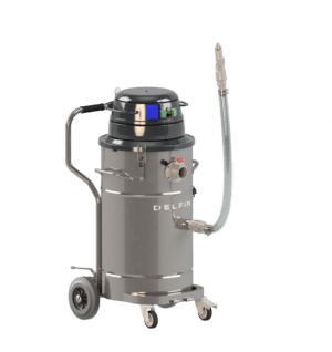 Delfin MTL802 WDP (Wet, Dry, Pump) Industrial Vacuum