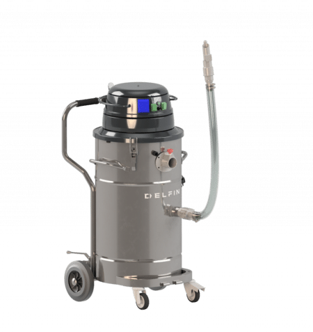 Delfin MTL802 WDP (Wet, Dry, Pump) Industrial Vacuum
