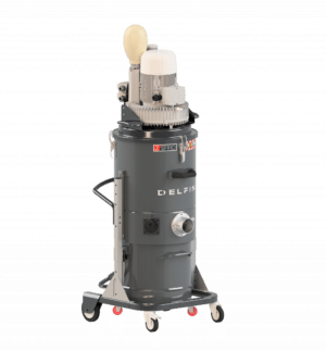 Delfin Zefiro Three Phase Industrial Vacuum Unit