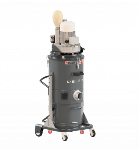 Delfin Zefiro Three Phase Industrial Vacuum Unit