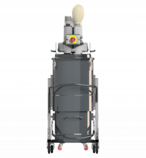 Delfin Zefiro Three Phase Industrial Vacuum Unit