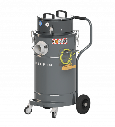 Delfin 802WD AIR INDUSTRIAL VACUUM