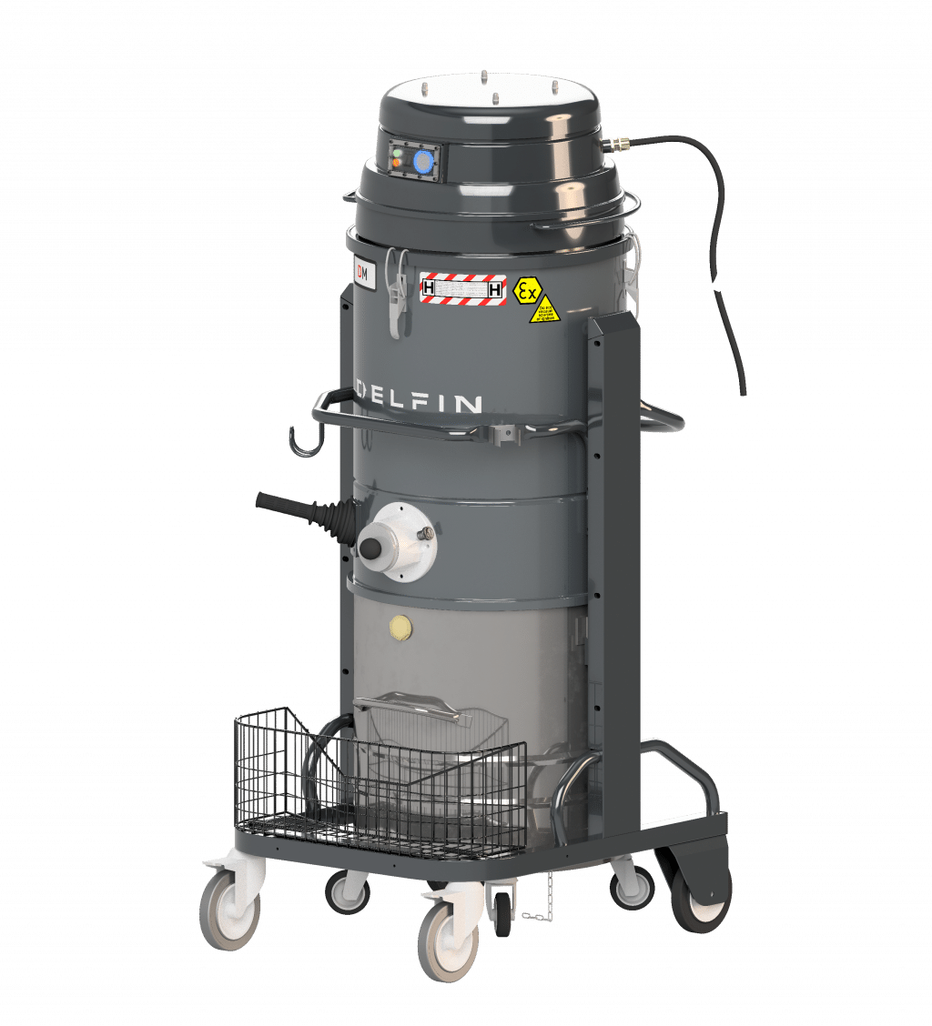 Delfin DM2 1/3D ATEX industrial vacuum