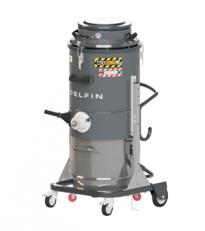 Delfin DM3 EL ACD Industrial Vacuum