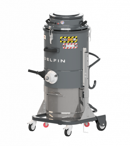 Delfin DM3 EL ACD Industrial Vacuum