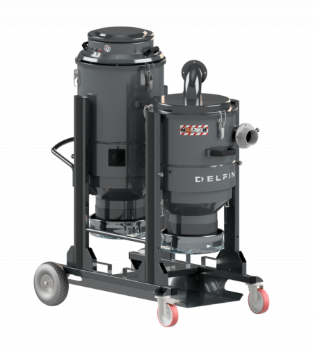 Delfin DM3 PSR Industrial Vacuum