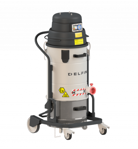Delfin MTL201 1/3D ATEX industrial vacuum