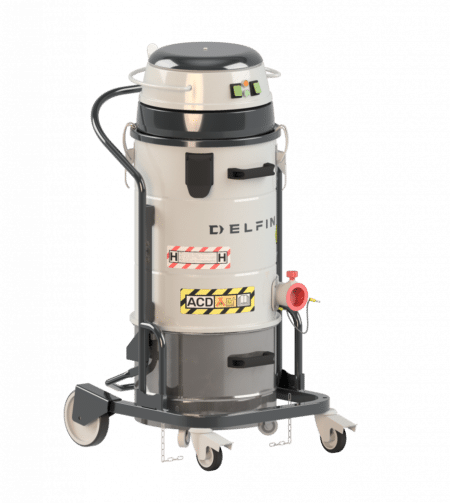 Delfin MTL202 ACD Industrial Vacuum