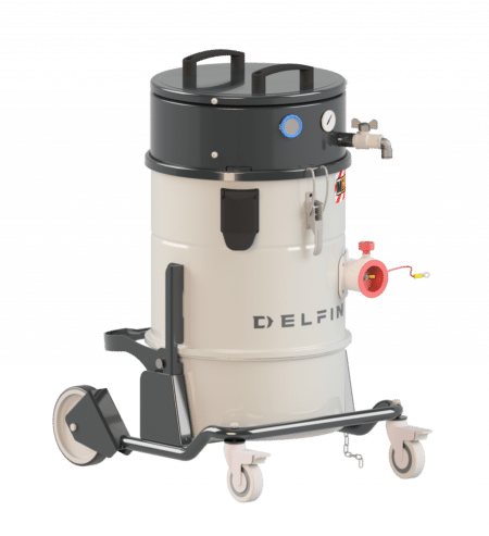 Delfin MTL301 AIR industrial vacuum