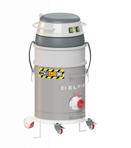 Delfin MTL302 ACD Industrial Vacuum