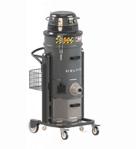 Delfin MTL452 ACD INDUSTRIAL VACUUM