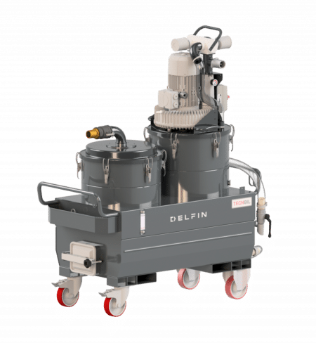 TC220 IF industrial vacuum