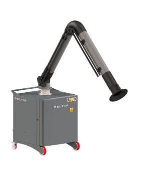 Delfin ZEFIRO CUBE 10 industrial vacuum