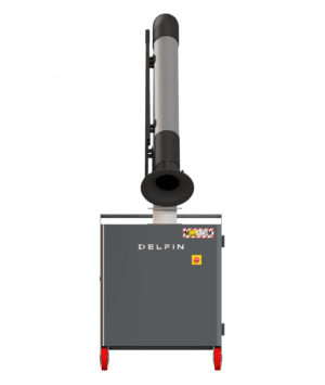 Delfin ZEFIRO CUBE 10 industrial vacuum