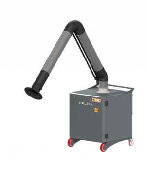 Delfin ZEFIRO CUBE 10 industrial vacuum