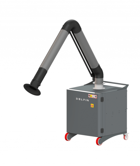 Delfin ZEFIRO CUBE 10 industrial vacuum