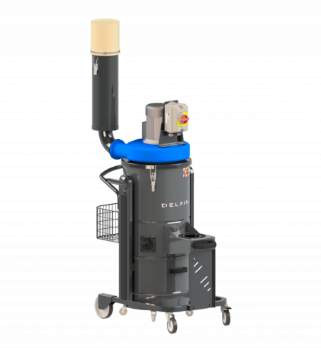 Delfin Zefiro EV 420 industrial vacuum